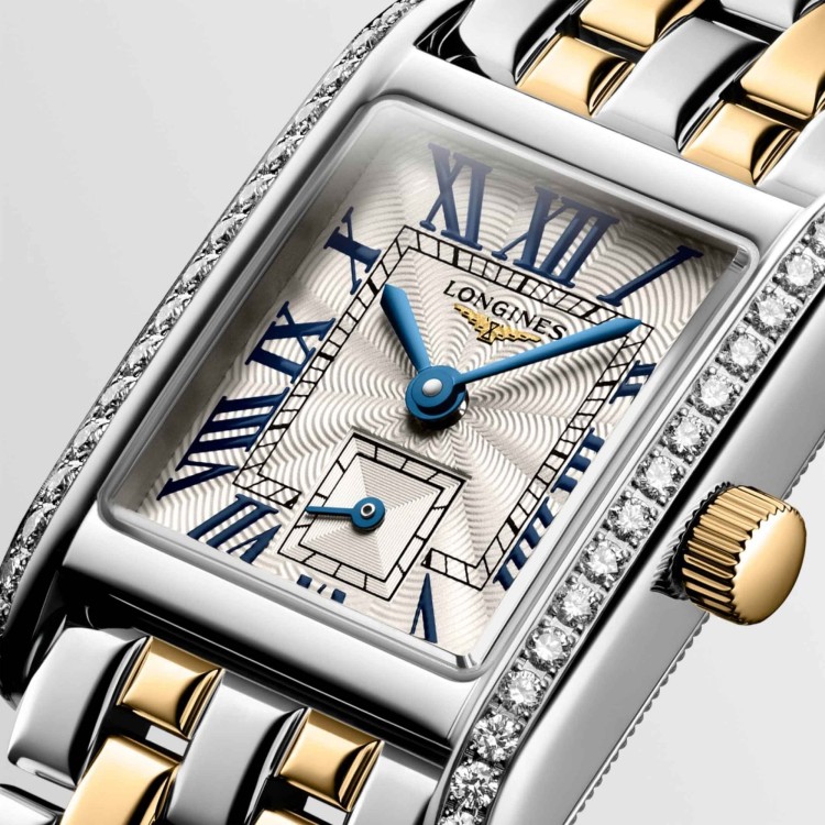 Longines DolceVita L5.200.5.78.7 Argento flinqué 21,5 x 29 mm Al Quarzo