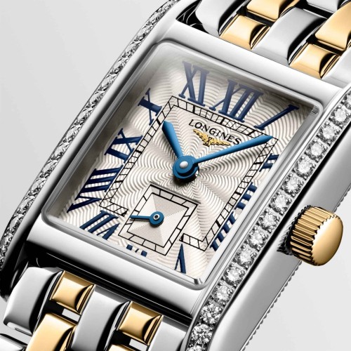 Longines DolceVita L5.200.5.78.7 Argento flinqué 21,5 x 29 mm Al Quarzo