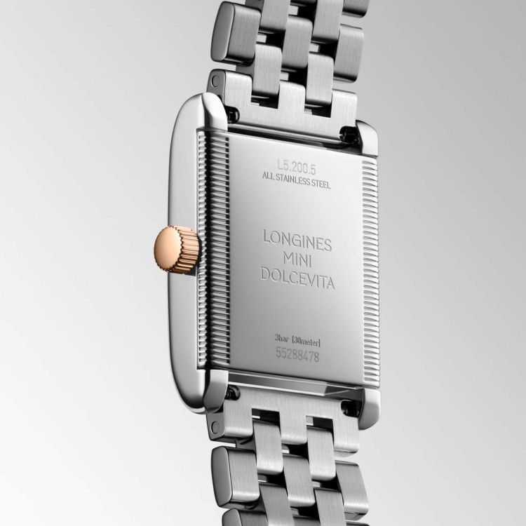 Longines DolceVita Argento flinqué 21,5 x 29 mm Al Quarzo