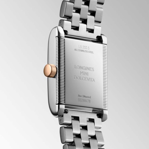 Longines DolceVita Argento flinqué 21,5 x 29 mm Al Quarzo