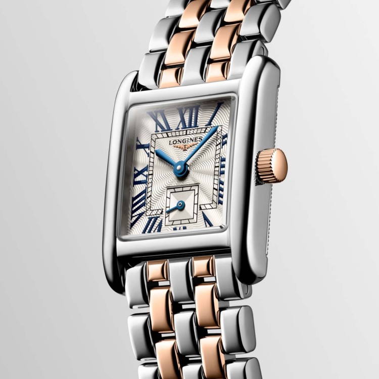Longines DolceVita Argento flinqué 21,5 x 29 mm Al Quarzo