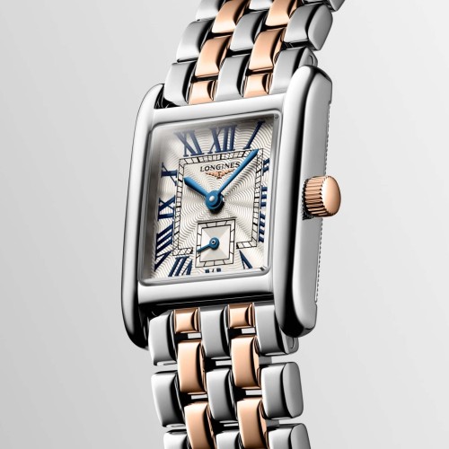 Longines DolceVita Argento flinqué 21,5 x 29 mm Al Quarzo