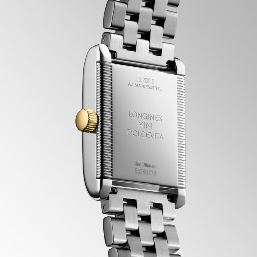 Longines DolceVita L5.200.5.70.7 Argento flinqué 21,5 x 29 mm Al Quarzo