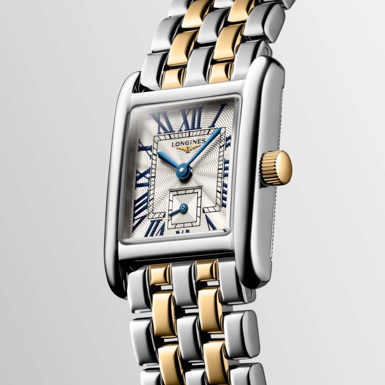 Longines DolceVita Argento flinqué 21,5 x 29 mm Al Quarzo