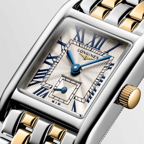 Longines DolceVita Argento flinqué 21,5 x 29 mm Al Quarzo