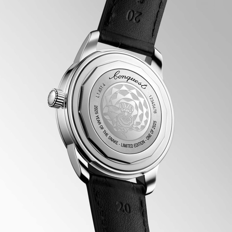Longines Heritage Classic Rosso 40 mm Automatico