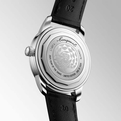 Longines Heritage Classic Rosso 40 mm Automatico