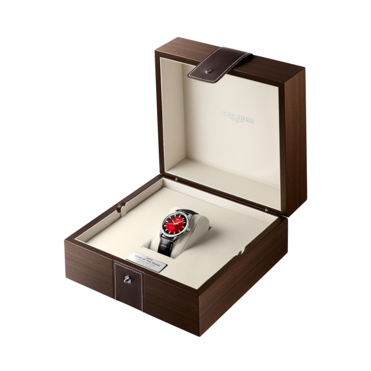 Longines Heritage Classic Rosso 40 mm Automatico