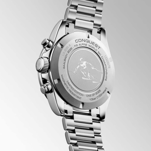 Longines Conquest Antracite 42 mm Automatico