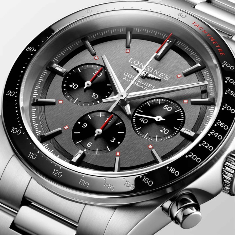 Longines Conquest Antracite 42 mm Automatico