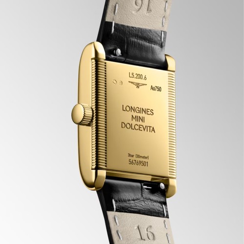 Longines DolceVita Argento flinqué 21,5 x 29 mm Al Quarzo