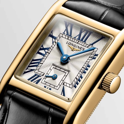 Longines DolceVita L5.200.6.71.0 Argento flinqué 21,5 x 29 mm Al Quarzo