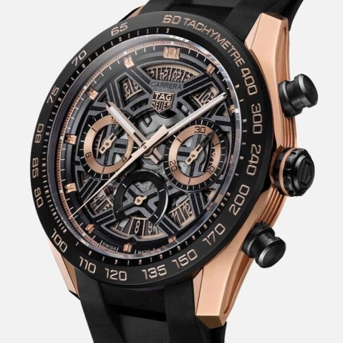 TAG Heuer Carrera Oro CBU2050.FT6273 Automatico, 44 mm, Oro e titanio