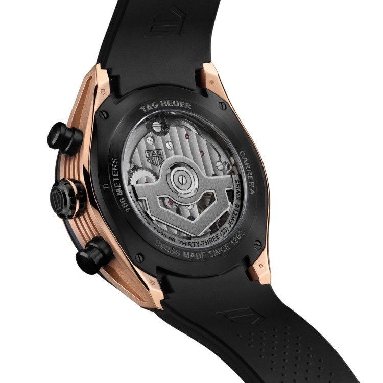 TAG Heuer Carrera Oro CBU2050.FT6273 Automatico, 44 mm, Oro e titanio