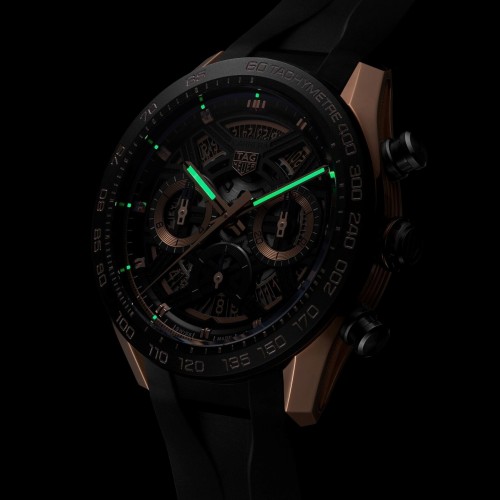 TAG Heuer Carrera Oro CBU2050.FT6273 Automatico, 44 mm, Oro e titanio