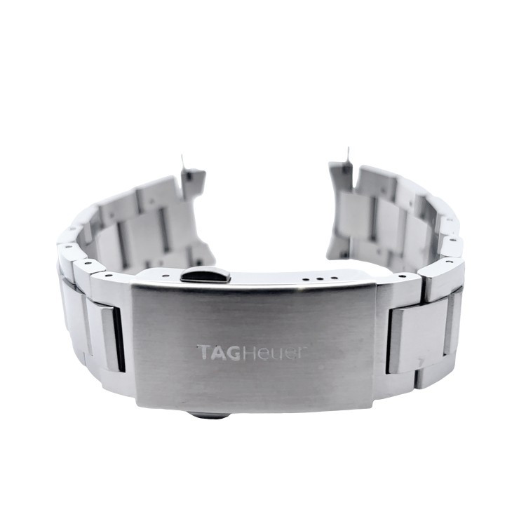 Tag Heuer Bracciale BA0746 acciaio Aquaracer WAY101, Ansa 21,4 mm.