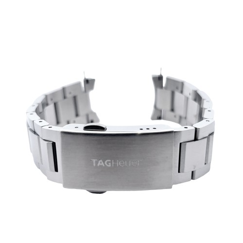 Tag Heuer Bracciale BA0746 acciaio Aquaracer WAY101, Ansa 21,4 mm.