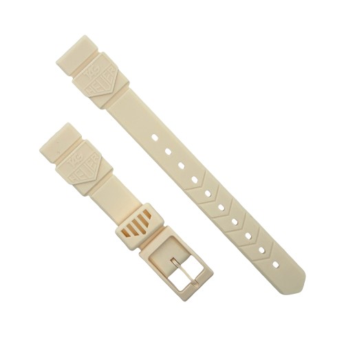 Tag Heuer Cinturino Formula 1  (Ladies) in plastica Bianco Avorio15 mm WA1461