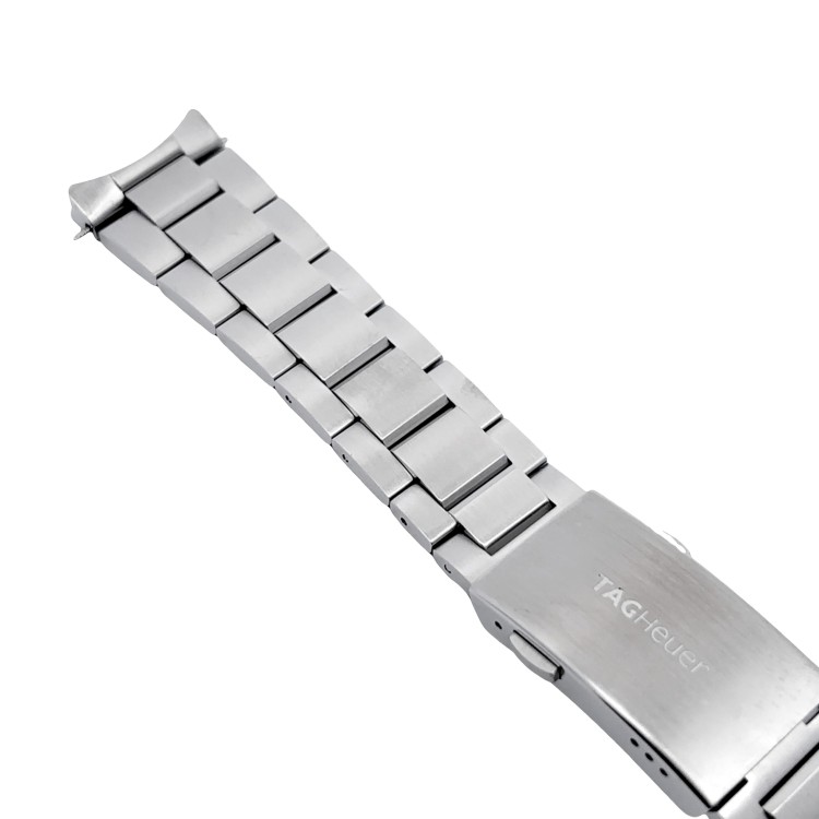 Tag Heuer Bracciale BA0746 acciaio Aquaracer WAY101, Ansa 21,4 mm.
