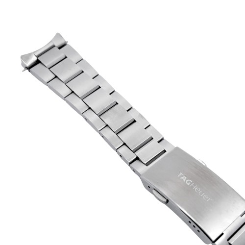 Tag Heuer Bracciale BA0746 acciaio Aquaracer WAY101, Ansa 21,4 mm.