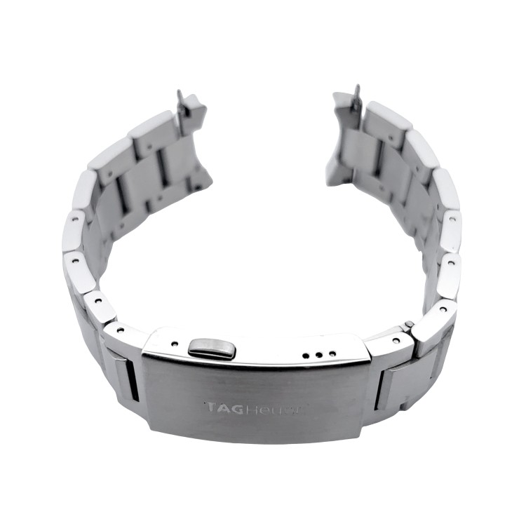 Tag Heuer Bracciale BA0746 acciaio Aquaracer WAY101, Ansa 21,4 mm.
