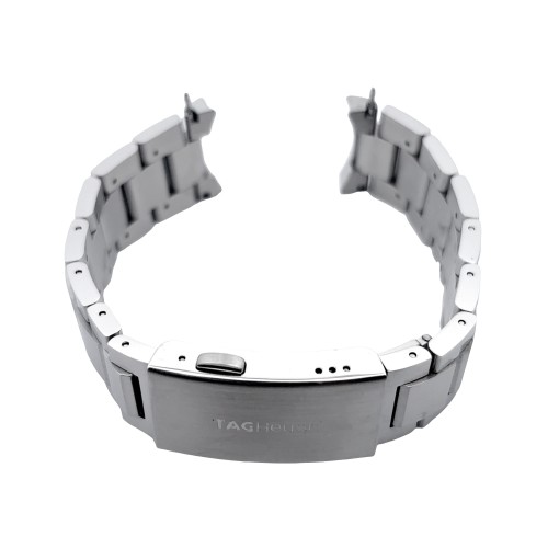 Tag Heuer Bracciale BA0746 acciaio Aquaracer WAY101, Ansa 21,4 mm.
