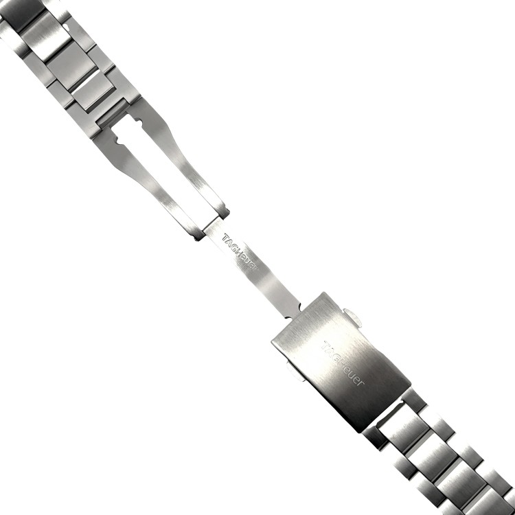Tag Heuer Bracciale BA0746 acciaio Aquaracer WAY101, Ansa 21,4 mm.