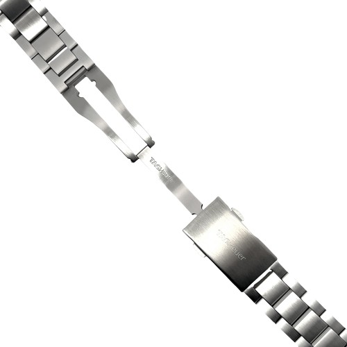 Tag Heuer Bracciale BA0746 acciaio Aquaracer WAY101, Ansa 21,4 mm.