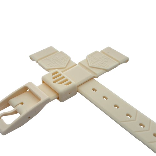 Tag Heuer Cinturino Formula 1  (Ladies) in plastica Bianco Avorio15 mm WA1461