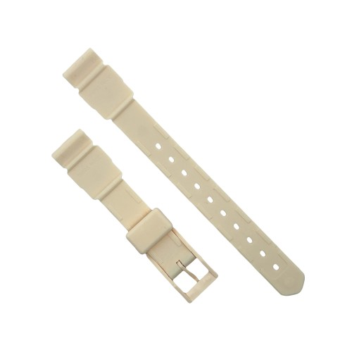 Tag Heuer Cinturino Formula 1  (Ladies) in plastica Bianco Avorio15 mm WA1461
