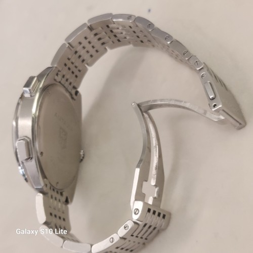 TAG HEUER Autavia CY2110.BA0775 Cronografo Automatico 42,5 mm Argentè