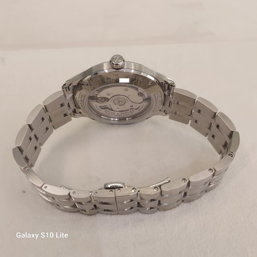 BAUME & MERCIER Clifton M0A10551 Orologio acciaio Automatico Quadrante Antracite sfumato