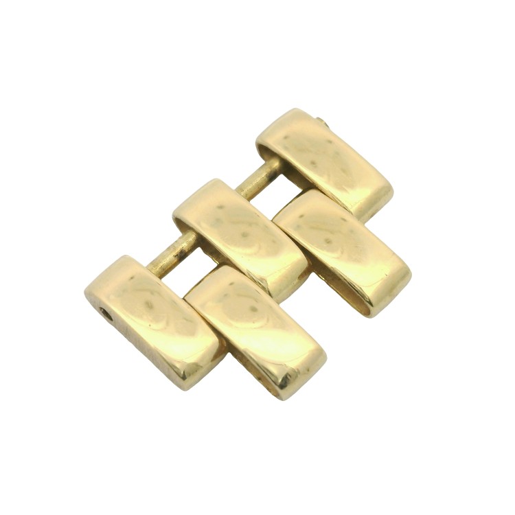 Longines maglia in oro giallo misure maglia 15,2 x 7,4 x 2,3 mm
