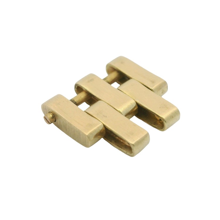 Longines maglia in oro giallo misure maglia 11,7 x 7,4 x 2,3 mm