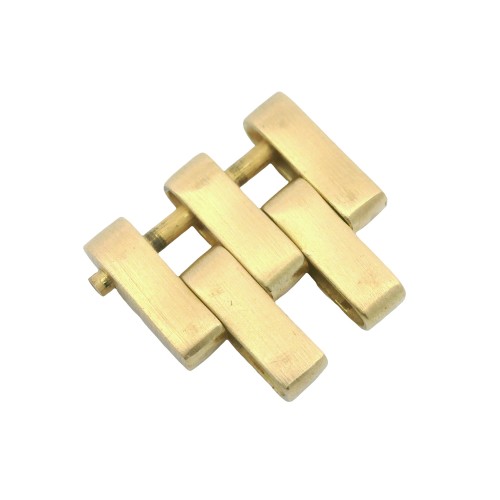 Longines maglia in oro giallo misure maglia 11,7 x 7,4 x 2,3 mm