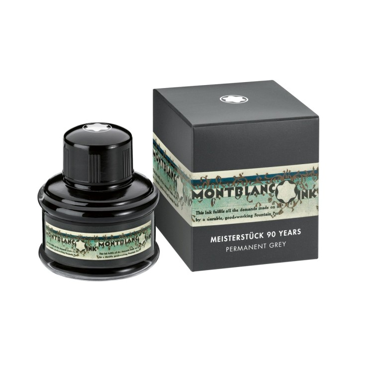 Inchiostro Meisterstuck 90 Years in Bottiglia 35 ml 111408 Grigio permanente