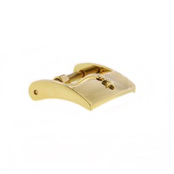 Zenith Fibbia ardiglione Stella applicata Oro Giallo18 Kt  misura 16 mm El Primero, Elite. 2