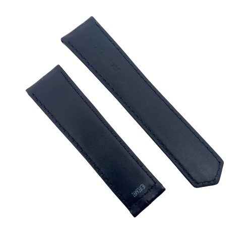 Tag Heuer Cinturino Carrera FC6492 Pelle Nero cuciture Bianche 22/20 mm. CBN2A1F Porsche 2020