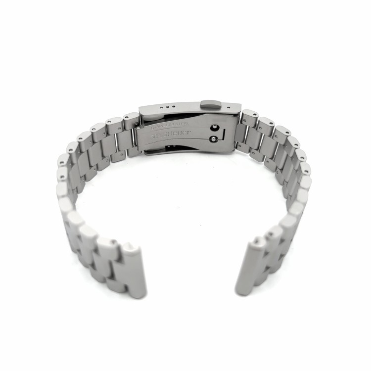 Tag Heuer Bracciale BA0042 acciaio F1 18,5 mm.WBY 1111 1112 1113