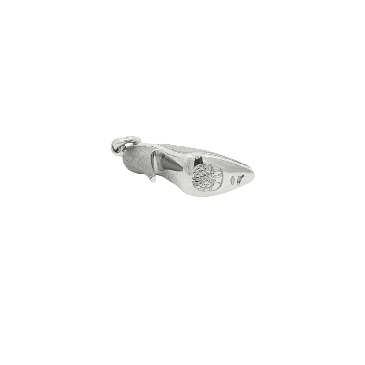 ALFIERI & St. JOHN Pendente Sandalo Diamanti ct 0,01 Oro 18 kt