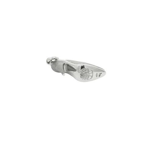 ALFIERI & St. JOHN Pendente Sandalo Diamanti ct 0,01 Oro 18 kt