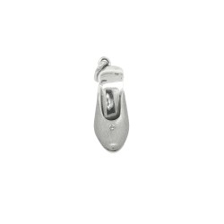 ALFIERI & St. JOHN Pendente Sandalo Diamanti ct 0,01 Oro 18 kt 2