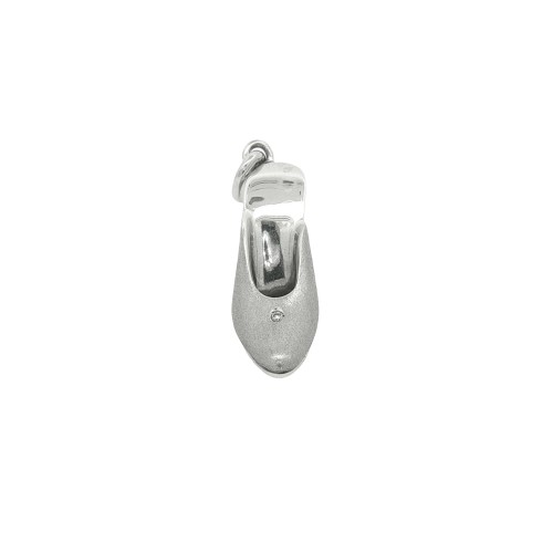 ALFIERI & St. JOHN Pendente Sandalo Diamanti ct 0,01 Oro 18 kt