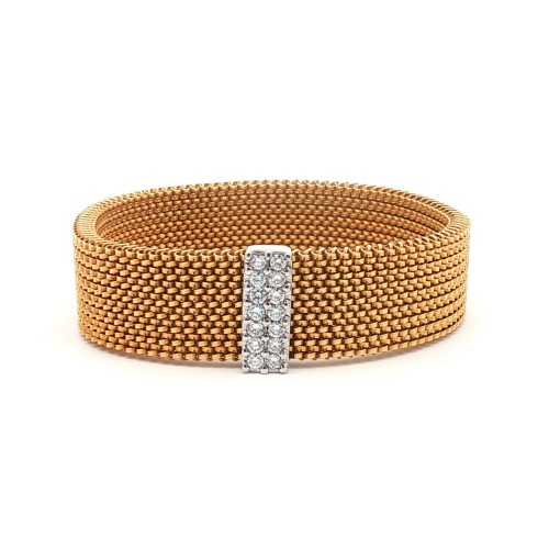 Bracciale PASCIA Diamanti ct 0,56 Oro 18 kt