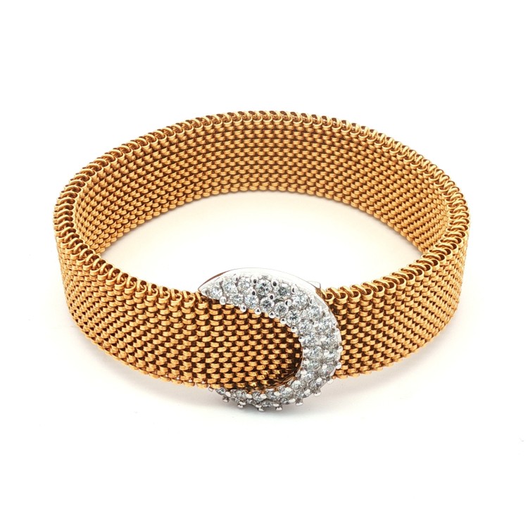 Bracciale PASCIA Diamanti ct 1,15 Oro 18 kt