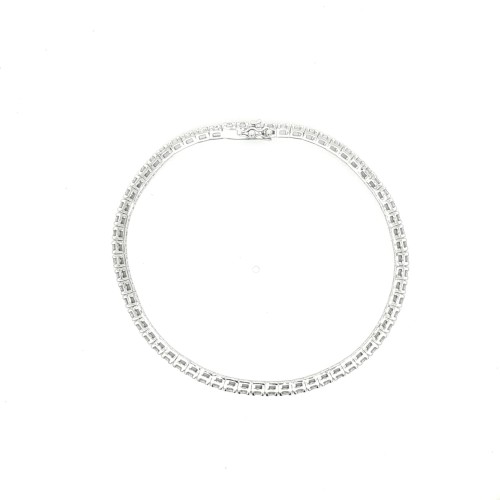 Bracciale Tennis Diamanti ct 3,50 Oro 18 kt