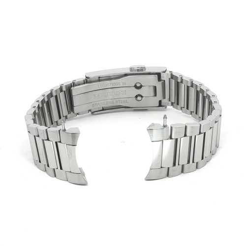 Longines Bracciale Acciaio Conquest Heritage L1.650.4, ansa 20mm,  microregolazione chiusura