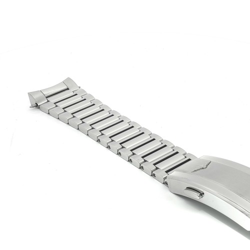 Longines Bracciale Acciaio Conquest Heritage L1.650.4, ansa 20mm,  microregolazione chiusura