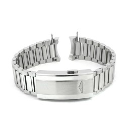 Longines Bracciale Acciaio Conquest Heritage L1.649.4, ansa 19, microregolazione, diametro 38 2