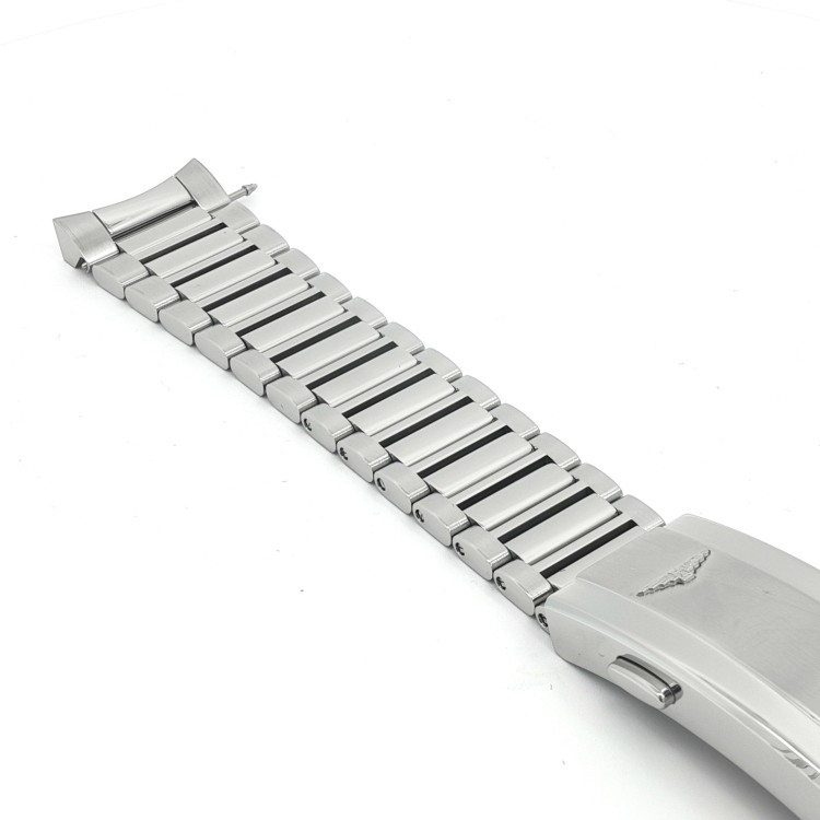 Longines Bracciale Acciaio Conquest Heritage L1.649.4, ansa 19, microregolazione, diametro 38